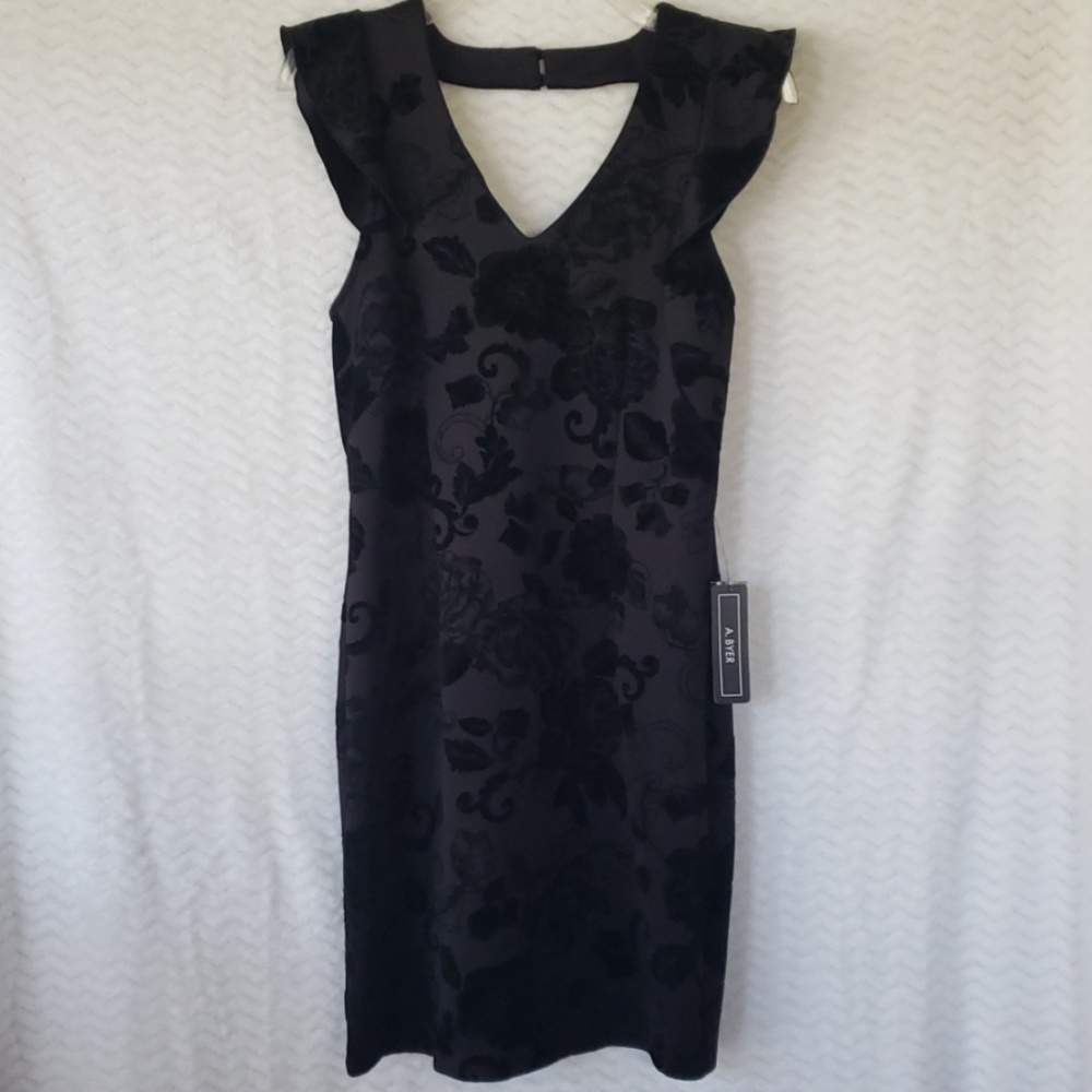 NWT Little black party dress